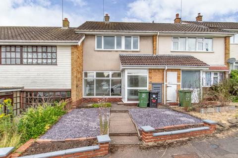 3 bedroom terraced house for sale, Crabtree Close, Redditch, Worcestershire, B98