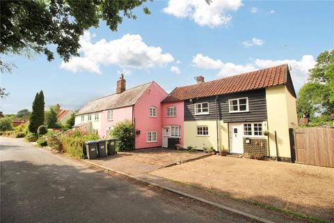 2 bedroom end of terrace house for sale, Bridge Street, Bramfield, Halesworth, Suffolk, IP19