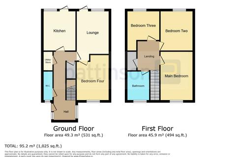 3 bedroom terraced house for sale, Stafford Place, Peterlee, Durham, SR8 2EL