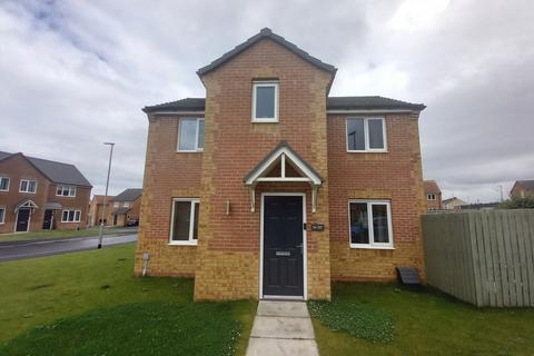 3 bedroom detached house for sale, Jordan Place, Middlestone Moor, Spennymoor, Durham, DL16