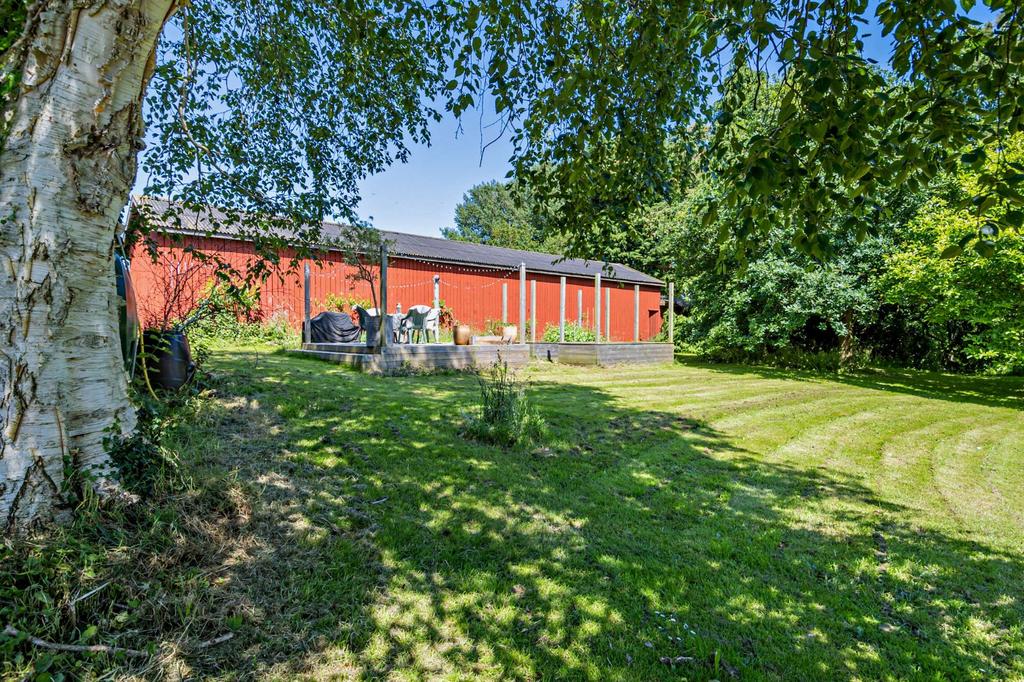 Garden and Hay Barn