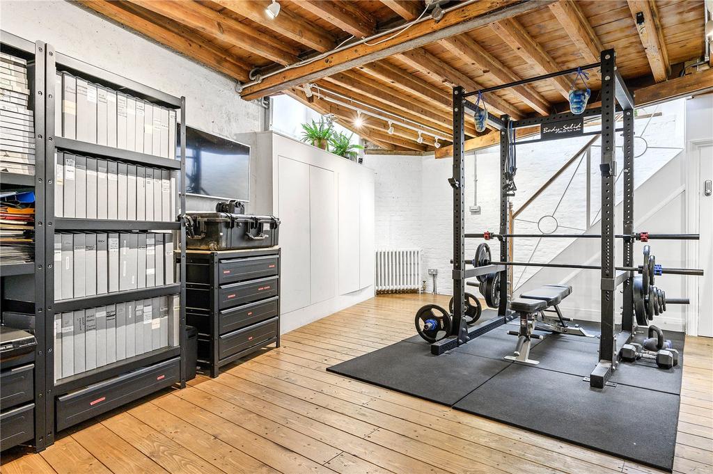 Gym/Bedroom