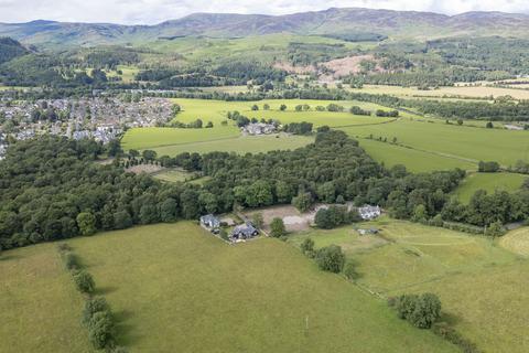 Plot for sale, Muirend, Comrie PH6