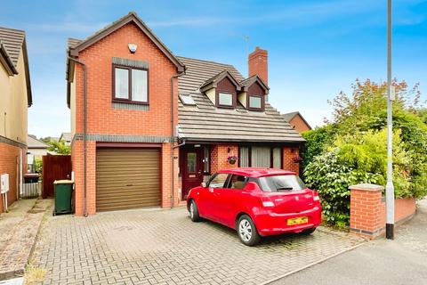 4 bedroom detached house for sale, The Hawthorns, Newport NP18