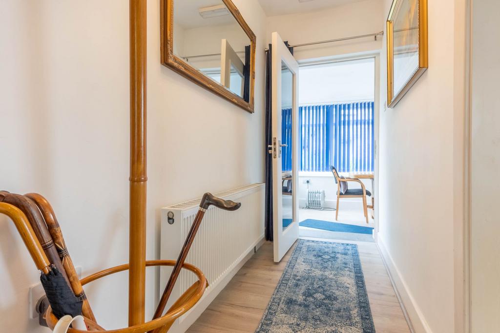 Inner hallway