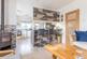 Kitchen, diniing and living space