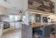 Kitchen, diniing and living space