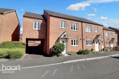 3 bedroom semi-detached house for sale, Tantallus Crescent, Newport