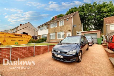 3 bedroom semi-detached house to rent, Gelli Dawel, Caerphilly