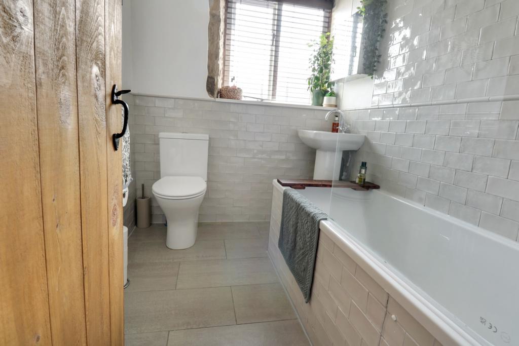 Bathroom.