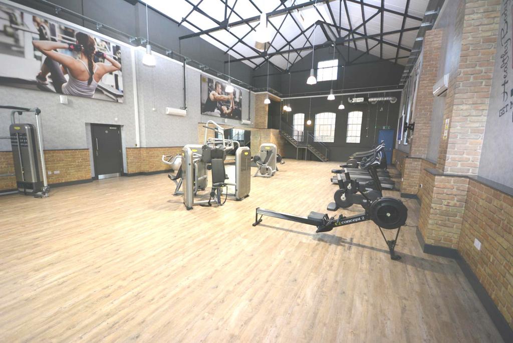 Gym View 1