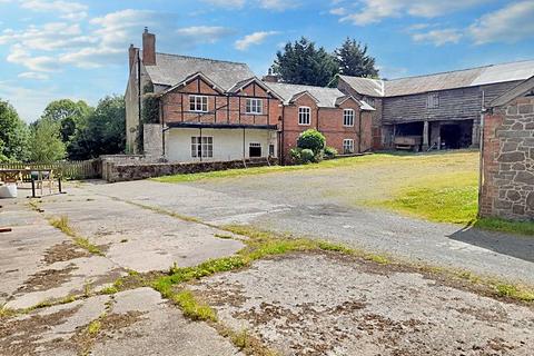 5 bedroom farm house for sale, Guilsfield SY21