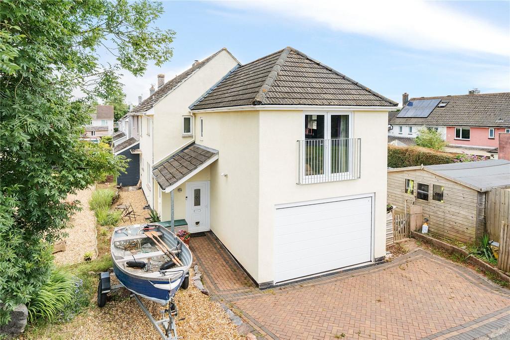 Garage and Driveway