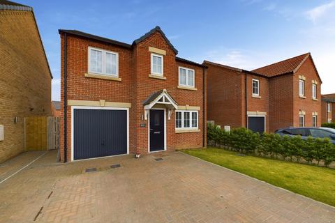 4 bedroom detached house for sale, Berriman Drive, Driffield YO25