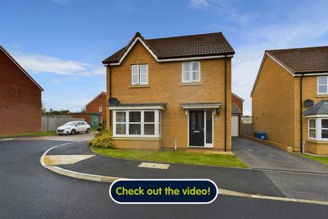 4 bedroom detached house for sale, Armistice Park, Driffield YO25