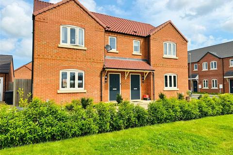 3 bedroom semi-detached house for sale, Grainfield Lane, Digby, Lincoln, Lincolnshire, LN4