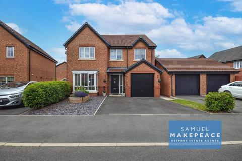 4 bedroom detached house for sale, Samuel Jones Way, Alsager, Cheshire