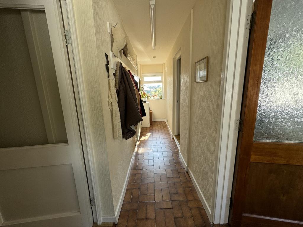 Rear Hallway