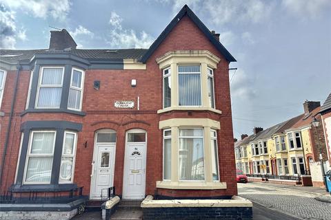 4 bedroom end of terrace house for sale, Connaught Road, Kensington, Liverpool, L7