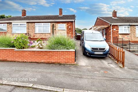 2 bedroom semi-detached bungalow for sale, Ley Gardens, Stoke-On-Trent