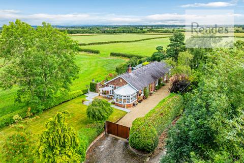 4 bedroom detached bungalow for sale, Rake Lane, Hawarden CH5 3