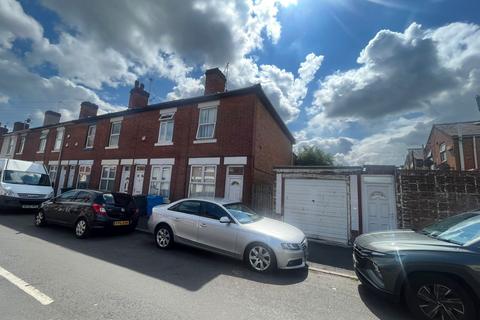 2 bedroom terraced house to rent, Rutland Street, Derby DE23