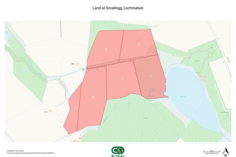 Land for sale, Land at Smallrigg, Lochmaben, DG11