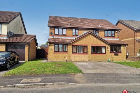 3 bedroom semi-detached house for sale, Pont Newydd, Pencoed, Bridgend, Bridgend County. CF35 5PQ