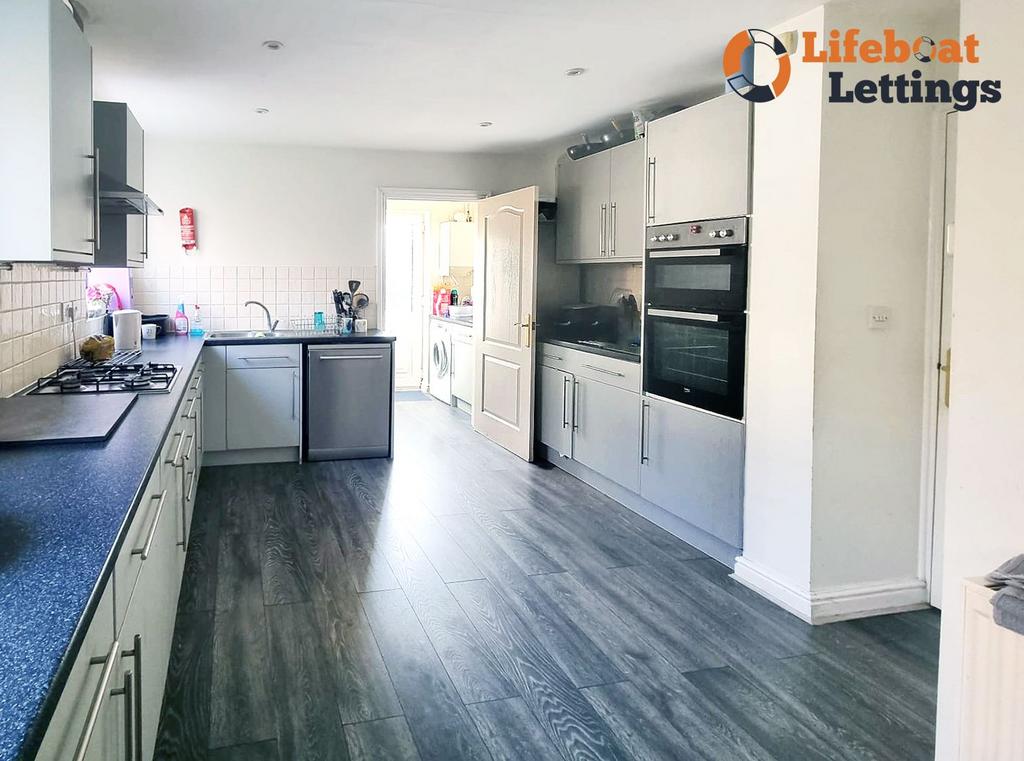 Shared Kitchen