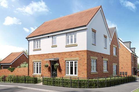 3 bedroom detached house for sale, Plot 114, The Barnwood Corner at Castle Walk, Marlpit Lane, Bolsover S44