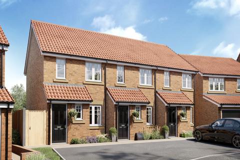 2 bedroom end of terrace house for sale, Plot 123, The Alnwick at Castle Walk, Marlpit Lane, Bolsover S44