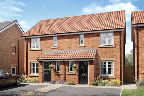 3 bedroom semi-detached house for sale, Plot 116, The Hanbury at Castle Walk, Marlpit Lane, Bolsover S44