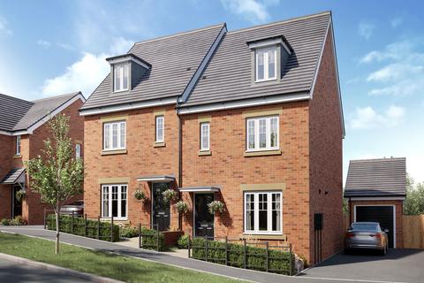 4 bedroom semi-detached house for sale, Plot 137, The Whinfell at Castle Walk, Marlpit Lane, Bolsover S44