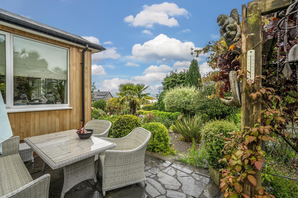 Patio and Garden