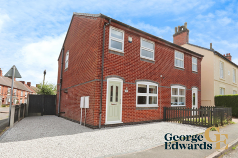 3 bedroom semi-detached house for sale, School Street, Church Gresley, DE11 9