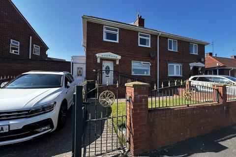 3 bedroom semi-detached house for sale, Rowley Crescent, Esh Winning, Durham, County Durham, DH7