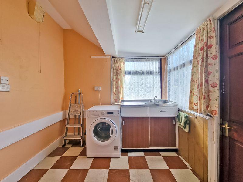 Utility room