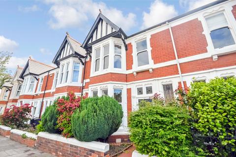 3 bedroom terraced house to rent, Roath Court Road, CF24