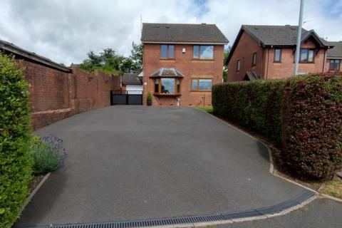 3 bedroom detached house for sale, Willowcroft Way, Harriseahead, Stoke-on-Trent