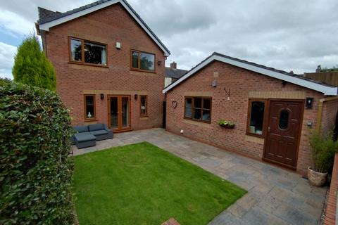 3 bedroom detached house for sale, Willowcroft Way, Harriseahead, Stoke-on-Trent