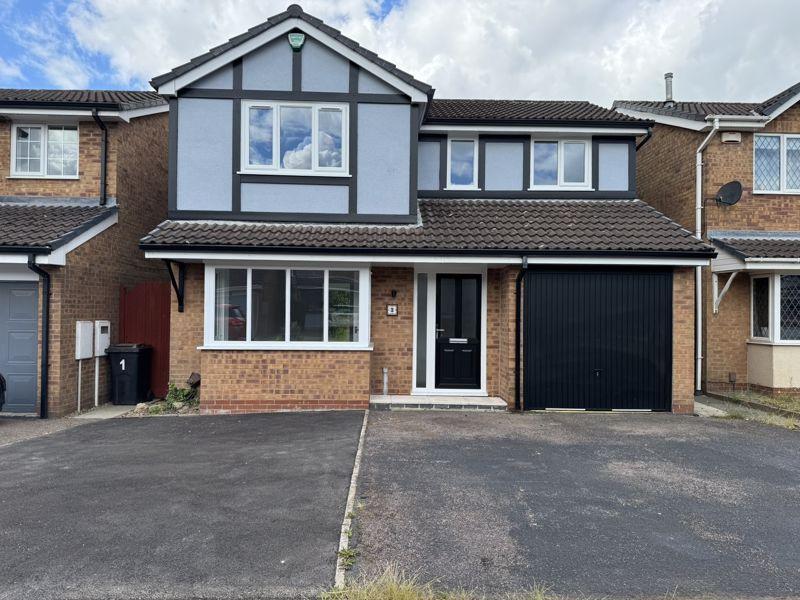 Hedge Road, Coalville LE67 4 bed detached house to rent £1,400 pcm (£
