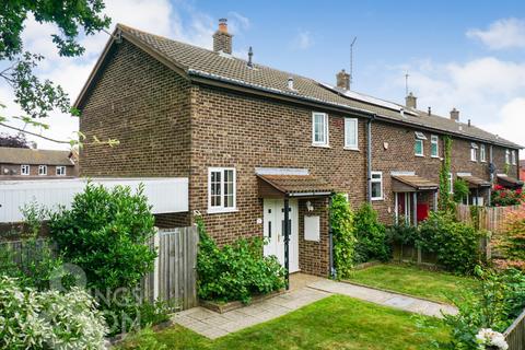 3 bedroom end of terrace house for sale, Homelea Crescent, Lingwood, Norwich