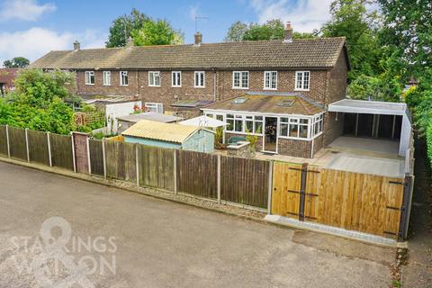 3 bedroom end of terrace house for sale, Homelea Crescent, Lingwood, Norwich