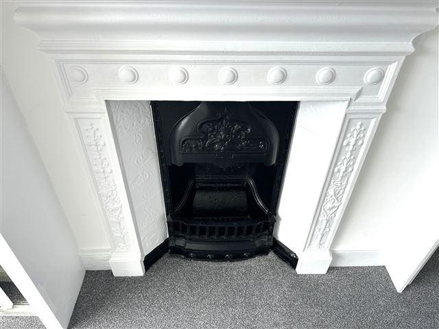 Bedroom One Fireplace