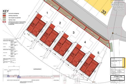 4 bedroom property with land for sale, Plot Opposite 26-33 Pen Y Graig Terrace, Brynithel, Abertillery