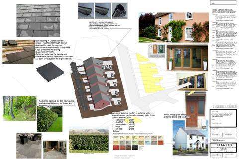 undefined, Plot opposite 26-33 Pen Y Graig Terrace, Brynithel, Abertillery