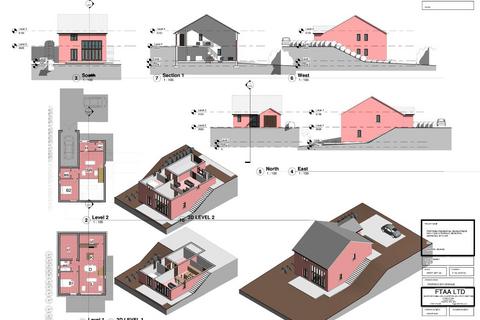 4 bedroom property with land for sale, Plot opposite 26-33 Brynithel Terrace