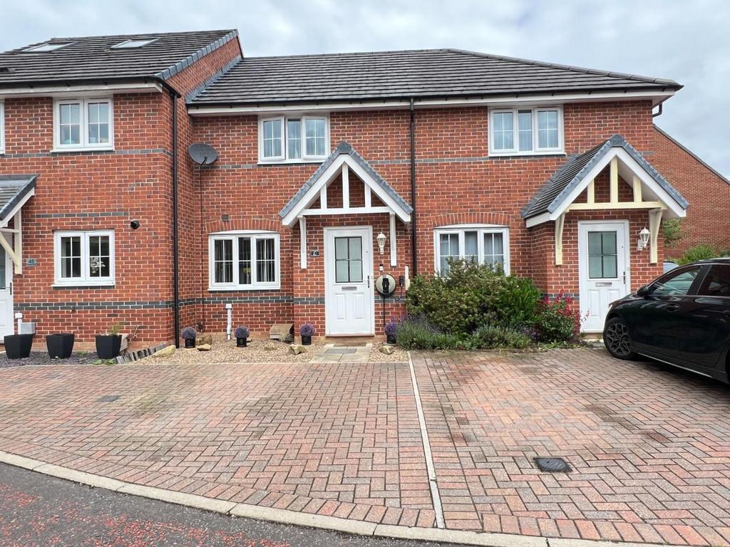 Rokeby Way, Spennymoor 2 bed terraced house for sale £124,950