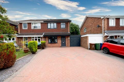 3 bedroom semi-detached house for sale, Swallowfields Drive, Cannock WS12