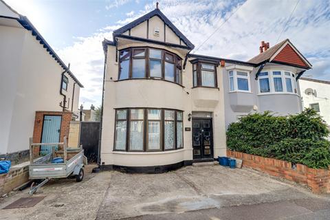 3 bedroom semi-detached house for sale, Westcliff Park Drive, Westcliff-On-Sea SS0